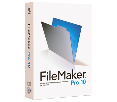 FileMaker Pro 10 Win/Mac