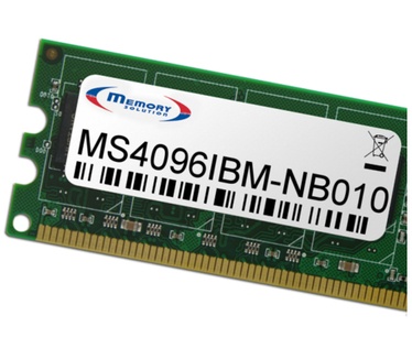 Memory Solution MS4096IBM-NB010