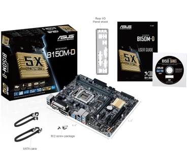 Asus B150M-D