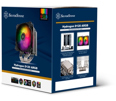 Silverstone Hydrogon D120 ARGB