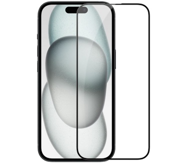 Nillkin Tempered Glass CP+ Pro - iPhone 15 Plus (6.7") - Zwart