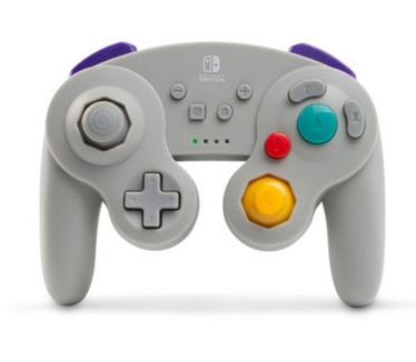 BDA Wireless Controller GameCube Geel, Wit, Zwart