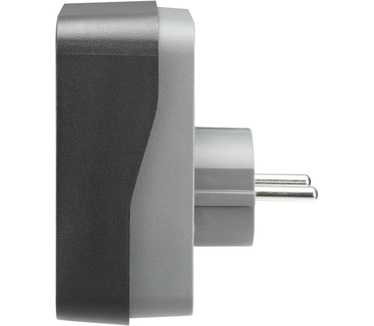 APC PME1WB-GR tussenstekker met overspanningsbeveiliging 3680W 1x stopcontact