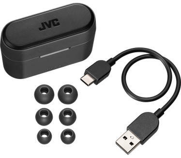 JVC HA-A9T-B - True Wireless oordopjes - Zwart
