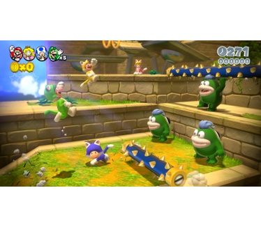 Super Mario 3D World, Wii U, Wii U