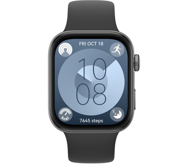 Huawei Watch Fit 3 Zwart (Zwart)