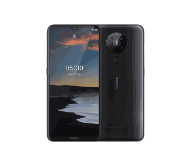 Nokia 5.3 (3GB intern) Zwart