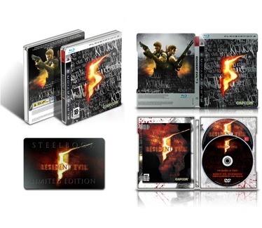 Resident Evil 5 - Steelbook Limited Edition, PlayStation 3