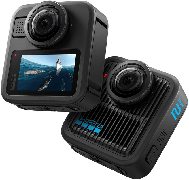De GoPro MAX2, de recentste actiecamera van GoPro