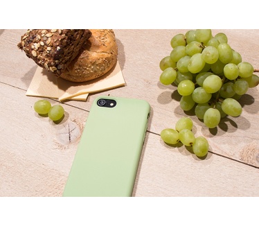Mobiparts Silicone Cover Samsung Galaxy S20 Plus Pistache Green