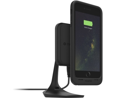 Mophie Charge Force Desk Mount - Black