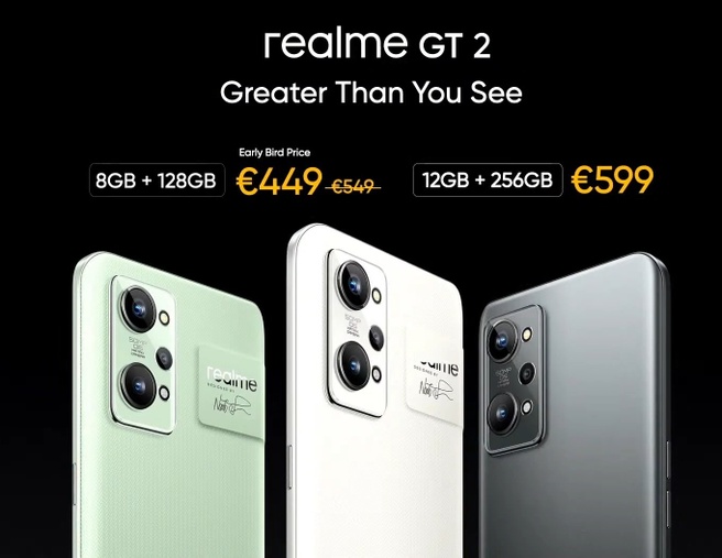 Realme gt2 pro