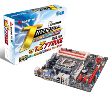 Biostar TZ77MXE