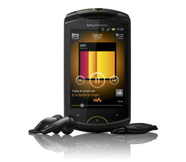 Sony Ericsson Walkman Live with Walkman Zwart