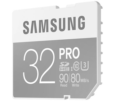 Samsung 32GB SDHC
