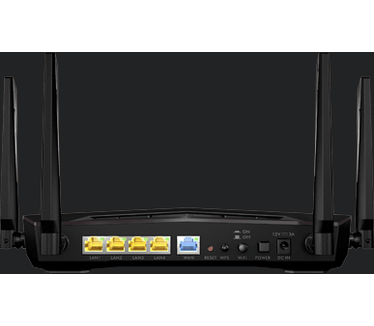 ZyXEL NBG6717 Armor Z2 MU-MIMO Wireless AC2600 Giga Router (NBG6817-EU0101F)