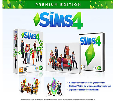 De Sims 4 Premium edition, PC (Windows)