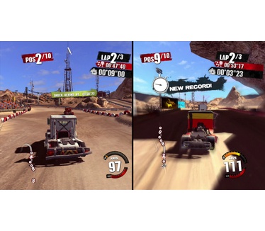 Truck racer, Xbox 360