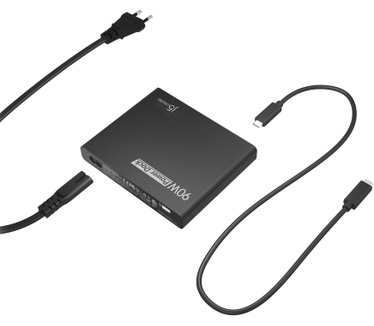 j5create JCDP392-EN - 90W Ingebouwde USB-C™ Travel Dock - EU