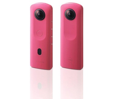 Ricoh Theta SC2 Roze