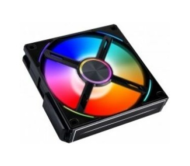 Lian Li UNI FAN AL120 RGB Zwart 1-pack, 120mm