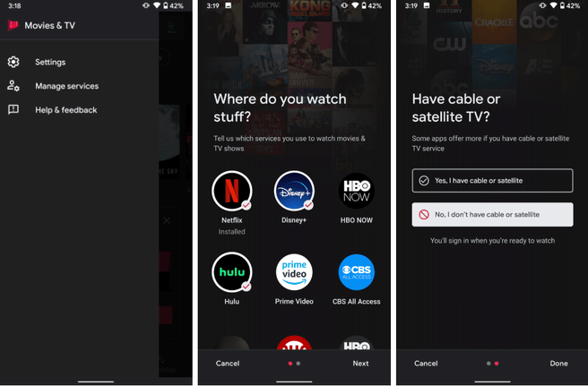 Google Play Movies