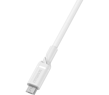 Otterbox Cable USB A-Micro USB 1M, Cloud Sky White