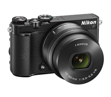 Nikon 1 J5 + VR 10-30mm f/3.5-5.6 PD-Zoom Zwart