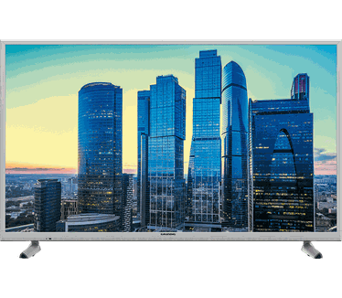 Grundig 55 GUS 8960 Zilver