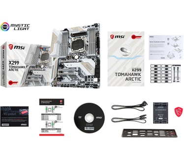 MSI X299 Tomahawk Arctic