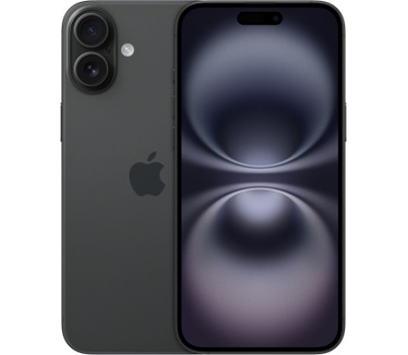 Apple iPhone 16 Plus, 128GB opslag Zwart