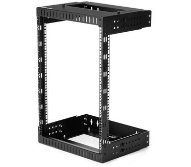 Startech.com 15U wand monteerbaar server rack met verstelbare rails