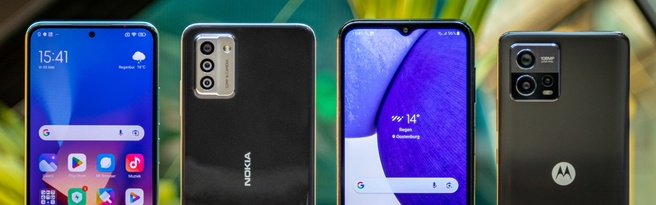 Budget smartphones 2023 Hero