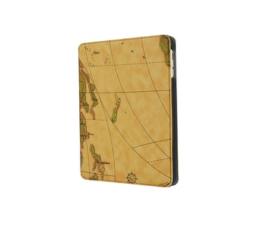 i12Cover Retro Case Apple iPad Mini (Retina) Worldmap Design