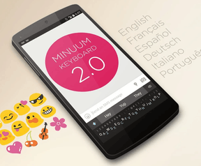 Minuum-toetsenbord voor Android