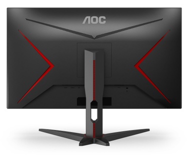 AOC U28G2AE/BK Zwart