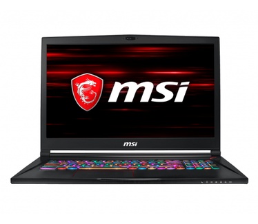 MSI GS73 Stealth 8RF-071BE (Belgisch model)