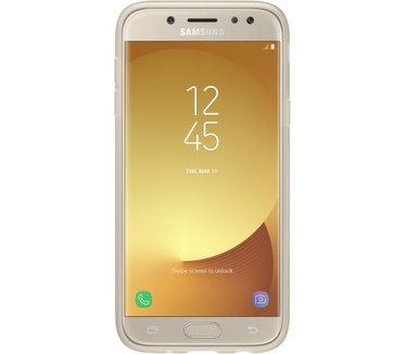 Samsung Galaxy J5 (2017) Jelly Cover (Galaxy J5 2017) Goud
