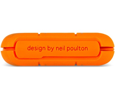 LaCie Rugged Thunderbolt HDD 1TB Oranje