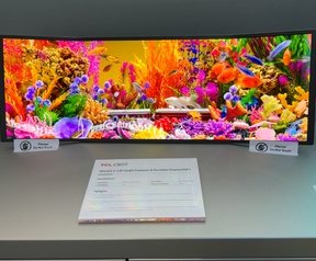 TCL CSOT-hoek op IFA 2026