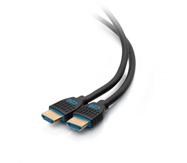 CablesToGo Performance-serie ultraflexibele hogesnelheid HDMI-kabel van 1,8m - 4K 60Hz In de wand, CMG (FT4) gecertificeerd