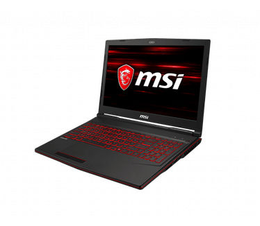 MSI GE63 8SE 004BE (Belgisch model)