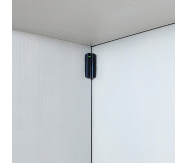 Ajax - DoorProtect Plus - Magneetcontact met hellings- en trilsensor - Zwart