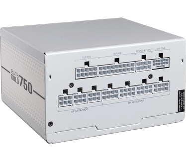 Cooler Master Elite Gold 750 White Edition