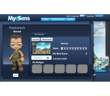 MySims SkyHeroes