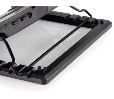 Conceptronic Opvouwbare koelstand voor notebooks