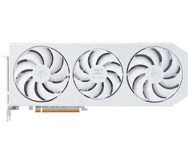 Powercolor Hellhound Spectral White AMD Radeon RX 9070 XT
