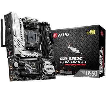 MSI MAG B550M Mortar Wifi