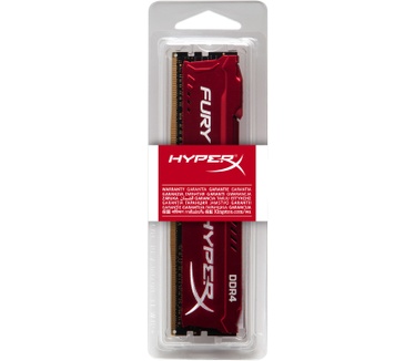Kingston Red 8GB DDR4 3400 MHz