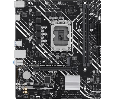 ASUS PRIME H610M-K D4 ARGB